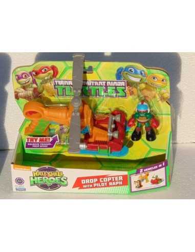 Raphael character with vehicle helicopter GIOGPZ96700/96704 Giochi Preziosi | Futurartshop.com
