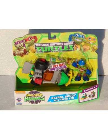 Leonardo character with vehicle buggy GIOGPZ96700/96701 Giochi Preziosi | Futurartshop.com