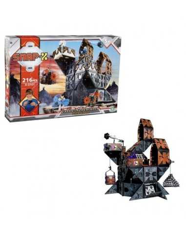 Snap-X Il castello Malefico da 216 pezzi 2131286824214 Giochi Preziosi | Futurartshop.com