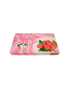 Confetti Snob lampone mandorla tostata ricoperta di cioccolato al latte Gr 500 2188534909223 Confetti Crispo | Futurartshop.com