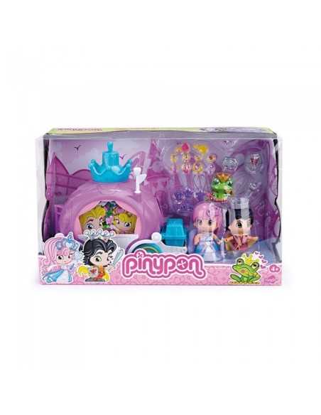 Piny pon Carrozza con Principessa e Principe FAM700011511 Famosa | Futurartshop.com
