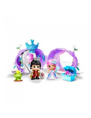Piny pon Carrozza con Principessa e Principe FAM700011511 Famosa | Futurartshop.com