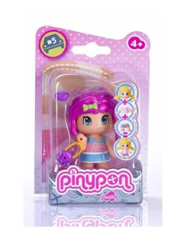 Pinypon-Doll hair lilac with purse FAM700012048/T18768 Famosa | Futurartshop.com