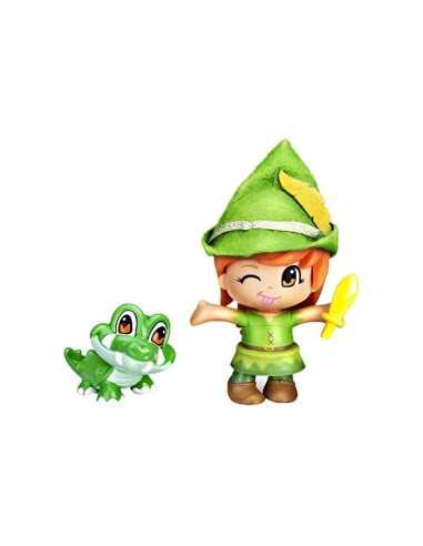 PinY pon Fables Peter pan with crocodile FAM700012052/T19083 Famosa | Futurartshop.com