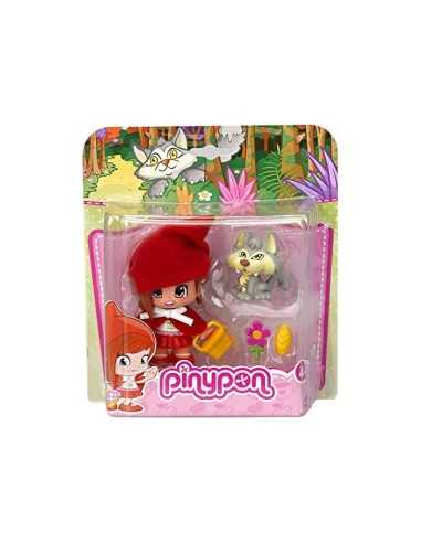 PinY pon little Red Riding Hood fairy with Wolf FAM700012052/T16669 Famosa | Futurartshop.com