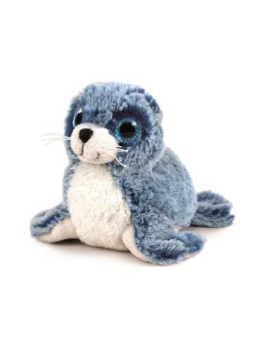 animali del mare peluche foca blu 21 centimetri FAM760012452/F Famosa | Futurartshop.com