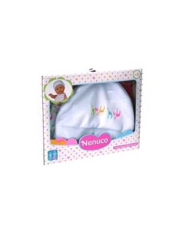 bib and hat set nenuco white FAM700011320/T19109 Famosa | Futurartshop.com