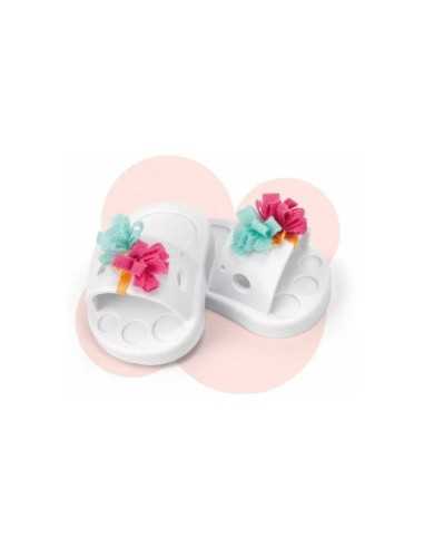 set con ciabatte bianche Nenuco FAM700011320/T17240 Famosa | Futurartshop.com