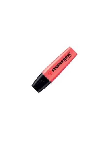 Evidenziatori Stabilo Boss Rosso 2015893916589 Stabilo | Futurartshop.com