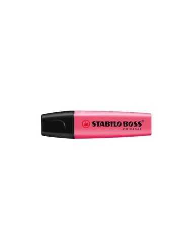 Evidenziatori Stabilo Boss Rosa 2015949340597 Stabilo | Futurartshop.com
