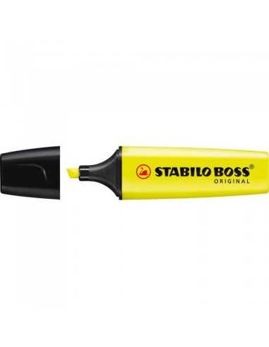 Evidenziatori Stabilo Boss Giallo LAG0003883 Stabilo | Futurartshop.com