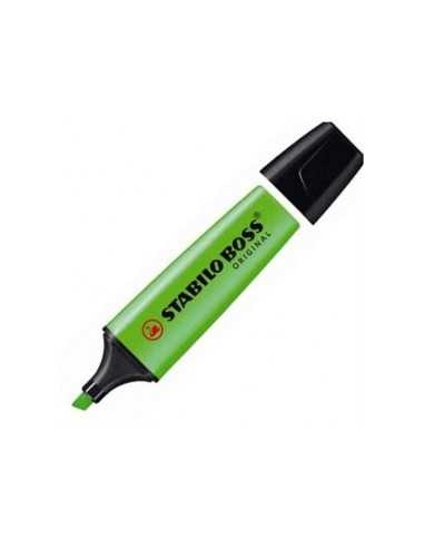 Stabilo Boss Highlighter Green 2015641865541 Stabilo | Futurartshop.com