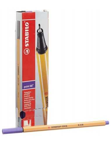 penna stabilo point 88 lilla LAG0001877 Stabilo | Futurartshop.com