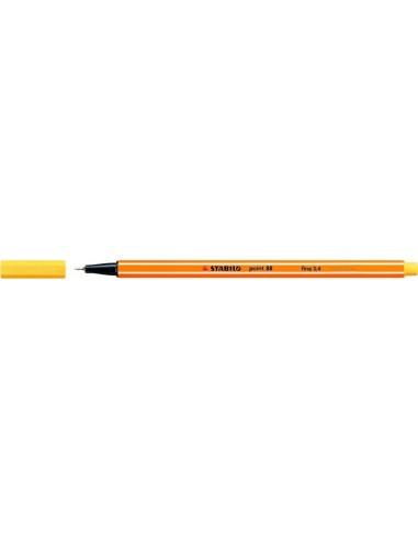stabilo point 88 pen yellow 120821 Stabilo | Futurartshop.com