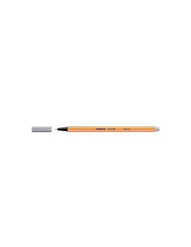stabilo point 88 pen grey LAG0001892 Stabilo | Futurartshop.com