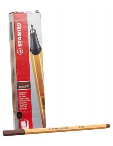 penna stabilo point 88 marrone LAG0001885 Stabilo | Futurartshop.com