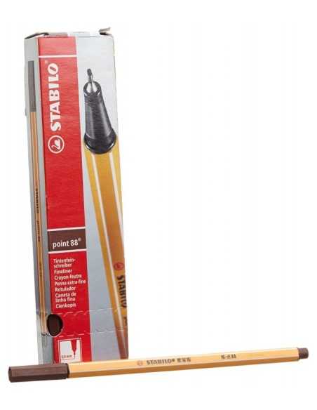 penna stabilo point 88 marrone LAG0001885 Stabilo | Futurartshop.com