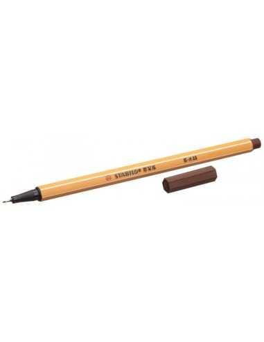 stabilo point 88 pen Brown LAG0001885 Stabilo | Futurartshop.com