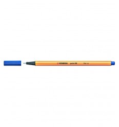 Bleu-foncé stylo stabilo point 88  Stabilo- Futurartshop.com