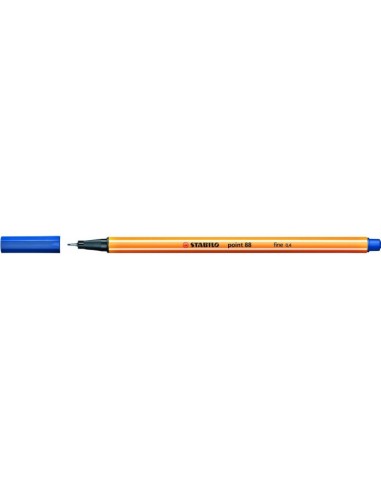 Penna stabilo point 88 Blu scuro 175528 Stabilo | Futurartshop.com