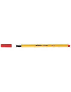 Penna stabilo point 88 Rossa 175526 Stabilo | Futurartshop.com