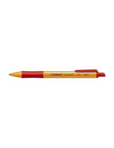 Stabilo ballpoint pen red pointball  LAG6030/40 Stabilo | Futurartshop.com