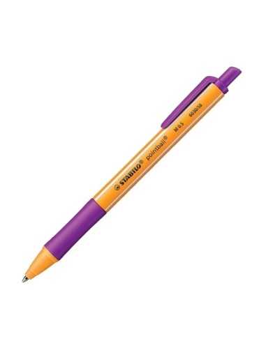 Penna a Sfera stabilo pointball Viola LAG6030/58 Stabilo | Futurartshop.com