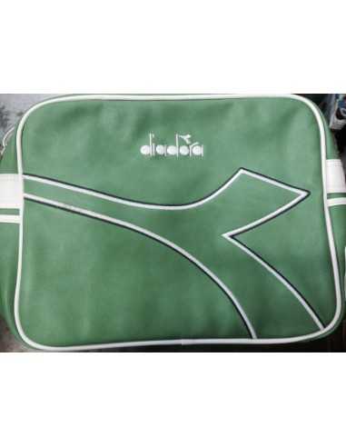 diadora colors shoulder bag Green ACC152122/V Accademia | Futurartshop.com