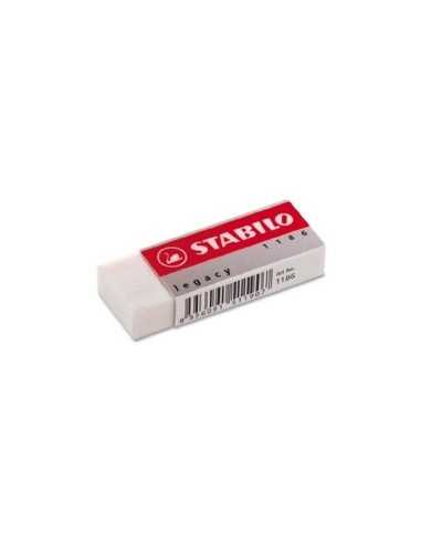 Stabilo legacy white rubber LAG0003897 Stabilo | Futurartshop.com