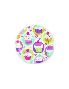 8 Pack 18 cm cupcake meals SIAFBM997210 Anagram | Futurartshop.com