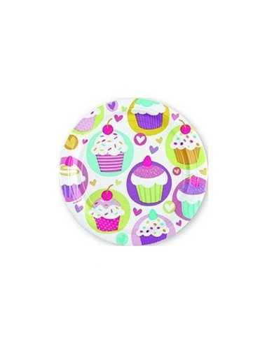 8 Pack 18 cm cupcake meals SIAFBM997210 Anagram | Futurartshop.com