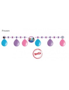 festone più palloncini frozen SIAFBD121 Anagram | Futurartshop.com