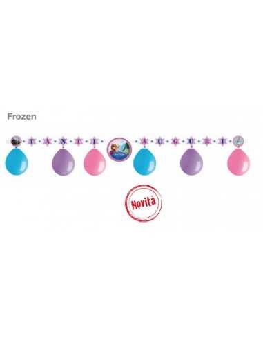 festone più palloncini frozen SIAFBD121 Anagram | Futurartshop.com