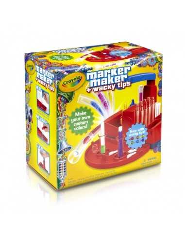 Laboratorio dei penarelli punte pazzarelle BIN74-7058 Crayola | Futurartshop.com