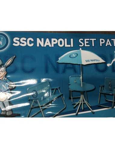 set patio SSC Napoli 5 pezzi 175695 Nemesi | Futurartshop.com