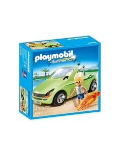 Sports car with Surfer PLA6069 Playmobil | Futurartshop.com
