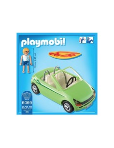 Sports car with Surfer PLA6069 Playmobil | Futurartshop.com 2