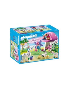 playmobil casa fungo delle fatine PLA6055 Playmobil | Futurartshop.com
