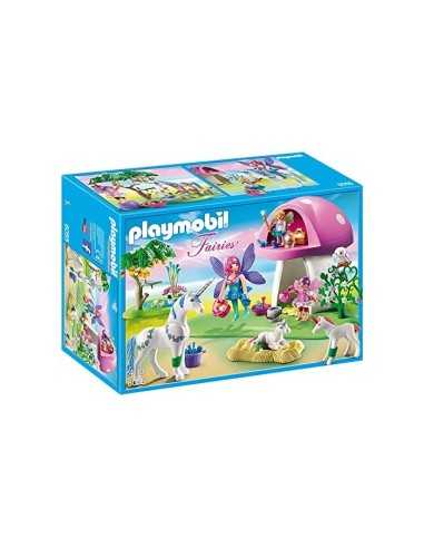 playmobil casa fungo delle fatine PLA6055 Playmobil | Futurartshop.com
