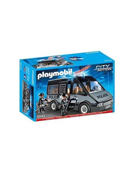 Mezzo blindato della Polizia PLA6043 Playmobil | Futurartshop.com