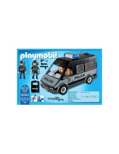 Mezzo blindato della Polizia PLA6043 Playmobil | Futurartshop.com