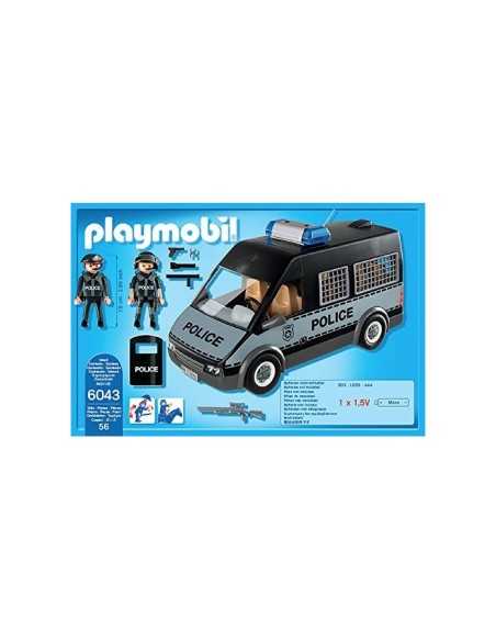 Mezzo blindato della Polizia PLA6043 Playmobil | Futurartshop.com