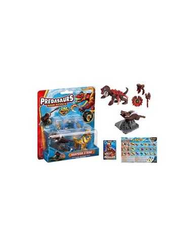 Playset predasaurs aqua attack con lanciatore tv 6 modelli MAGGG-02601 Grandi giochi | Futurartshop.com
