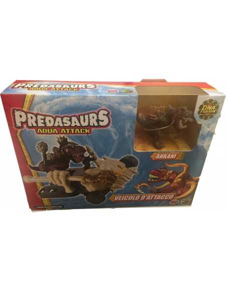 Aqua attack attack 6 vehicle models predasaurs Playset MAGGG-02602 Grandi giochi | Futurartshop.com