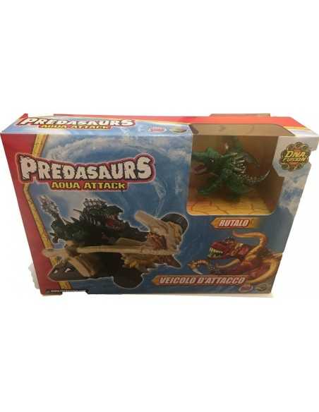 Aqua attack attack 6 vehicle models predasaurs Playset MAGGG-02602 Grandi giochi | Futurartshop.com