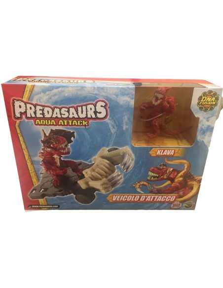 Aqua attack attack 6 vehicle models predasaurs Playset MAGGG-02602 Grandi giochi | Futurartshop.com