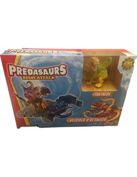 Playset predasaurs aqua attack veicolo d'attacco 6 modelli MAGGG-02602 Grandi giochi | Futurartshop.com