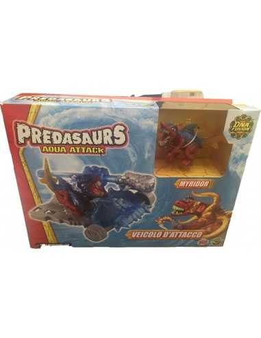 Playset predasaurs aqua attack veicolo d'attacco 6 modelli MAGGG-02602 Grandi giochi | Futurartshop.com