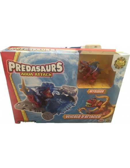 Playset predasaurs aqua attack veicolo d'attacco 6 modelli MAGGG-02602 Grandi giochi | Futurartshop.com
