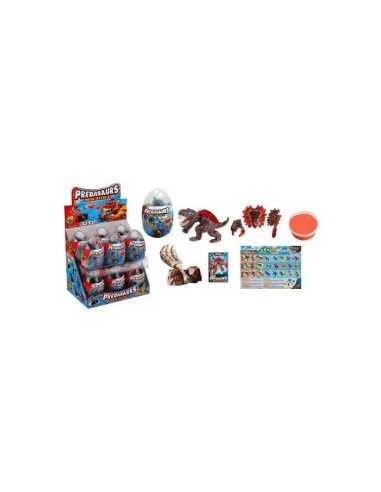predasaurs aqua attack uovo tv 6 modelli MAGGG-02604 Grandi giochi | Futurartshop.com
